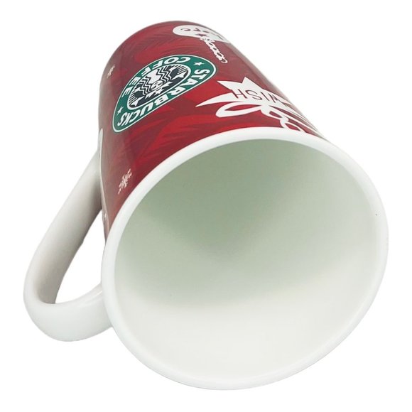 Starbucks Holiday 2009 Wish, Hope, Love, Peace, Light New Bone China Coffee Mug - Picture 8 of 9